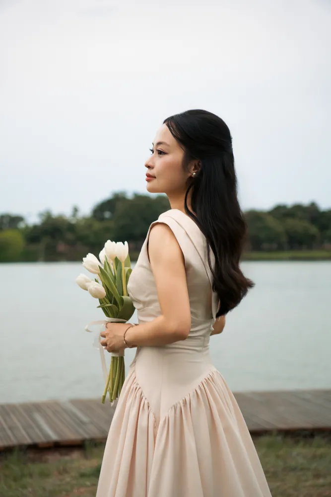 Cô dâu Phương Linh