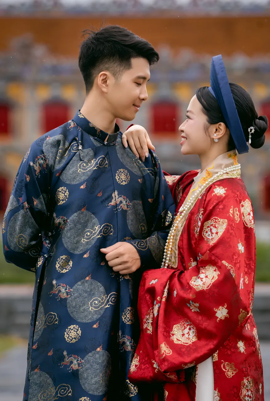 Ảnh cưới cổ phục 1