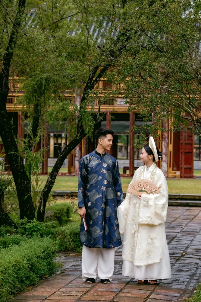 Ảnh cưới cổ phục 3