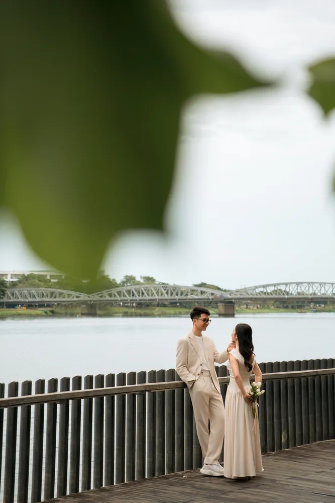 Ảnh cưới sông Hương 2