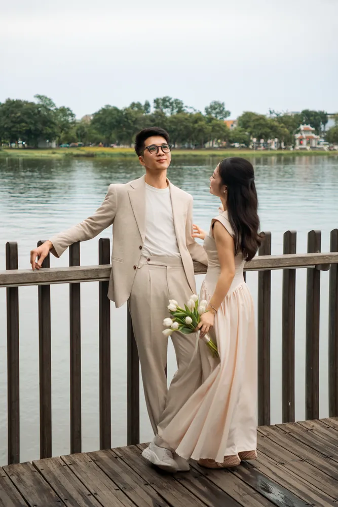 Ảnh cưới sông Hương 3