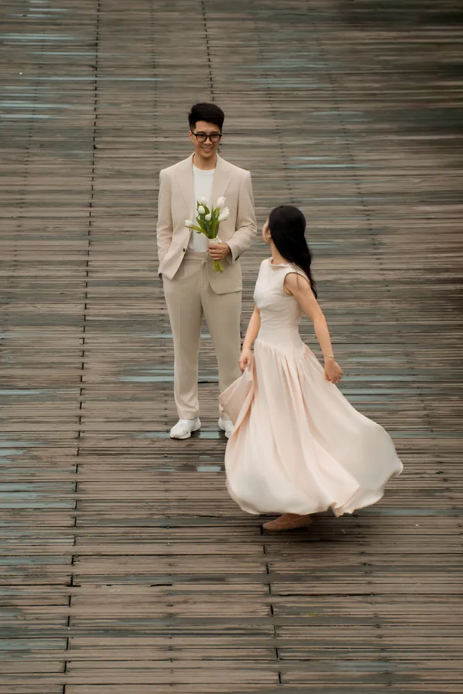 Ảnh cưới sông Hương 4