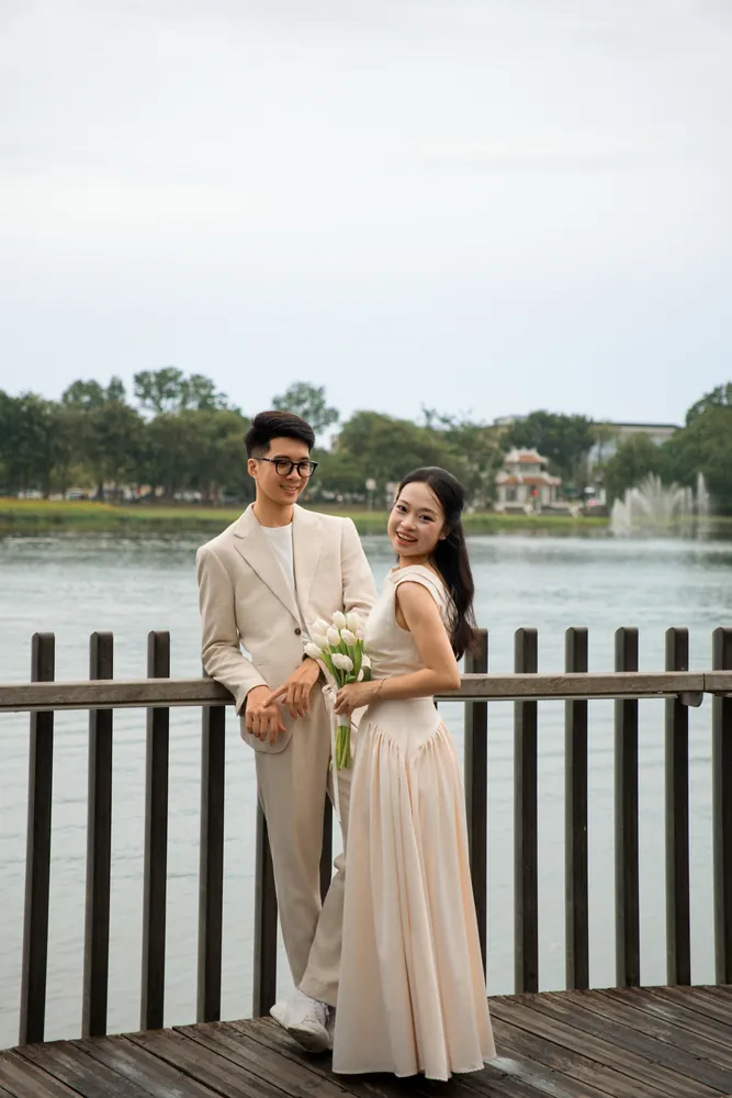 Ảnh cưới sông Hương 5